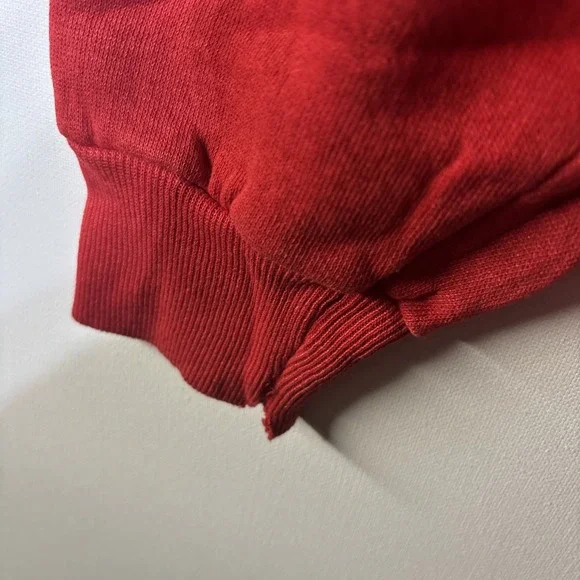 VTG Detroit Red Wings Sweatshirt Youth 10-12 NHL Made in USA 50/50‎ Distressed - Picture 5 of 14